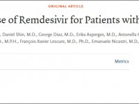 首个瑞德西韦临床试验结果出来了