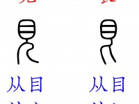 从眼字中窥探上古历史