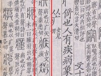 《说文》改错-疾、病（连载14）