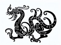 龙文化西南传播路线
