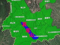 龙文化西南传播路线