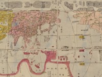 坤舆万国全图隐藏的原创密码