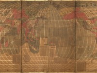 坤舆万国全图隐藏的原创密码