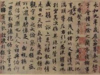 《王羲之書樂毅論》之再版過程