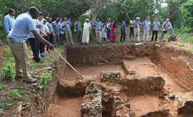 在非洲发现的中国古墓，珍贵随葬品被当地人转手换了大米