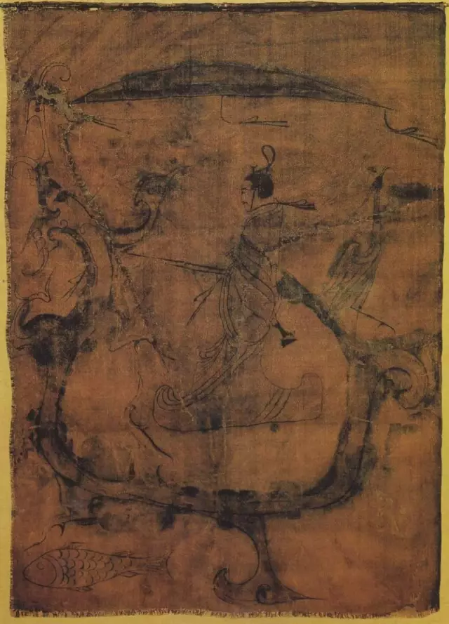 中国古代肖像画源流