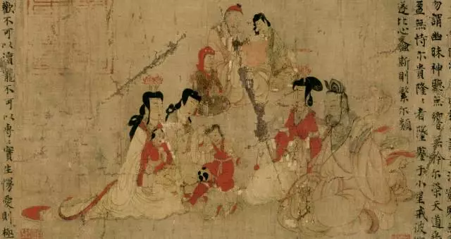 中国古代肖像画源流