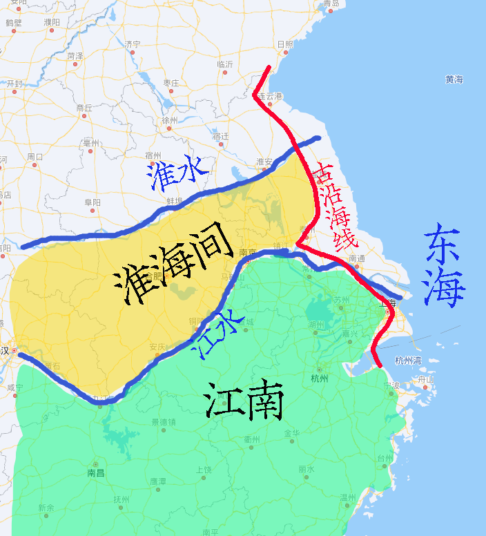 上古地理解读（系列08）-扬州