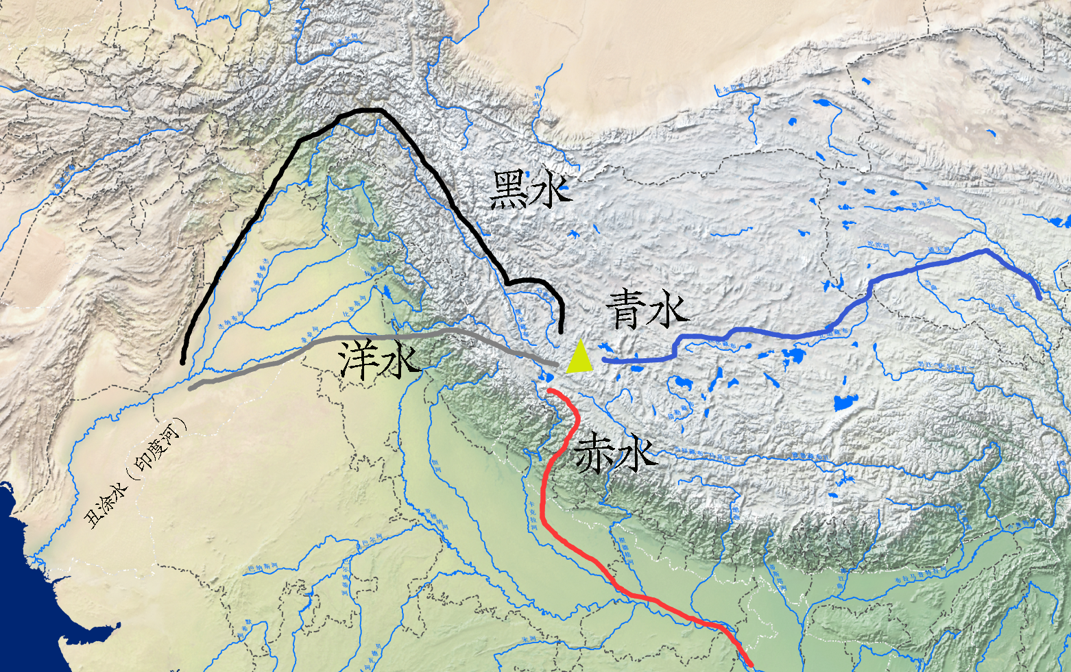 上古地理解读（系列13）-三危