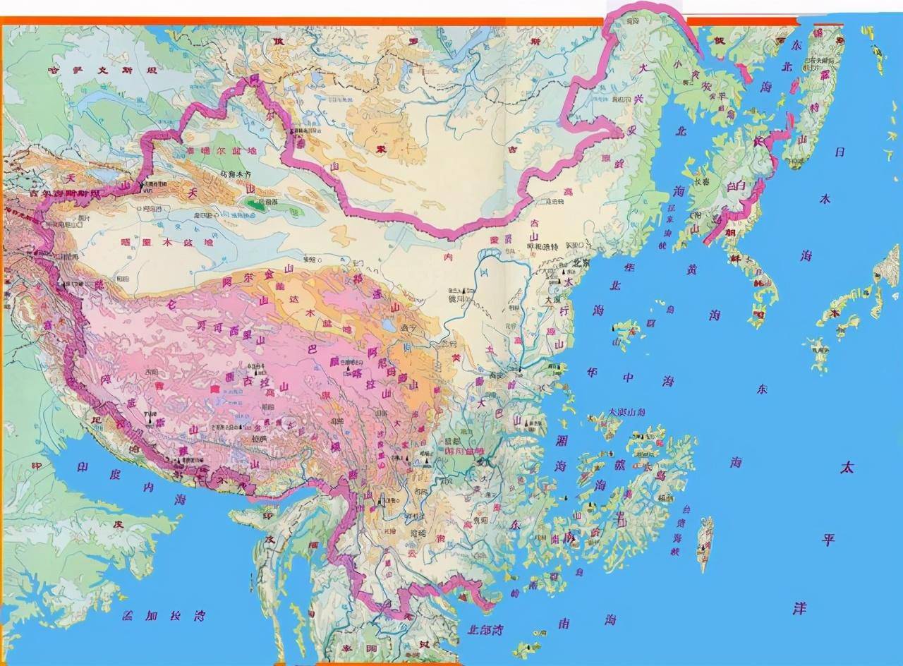 上古地理解读（系列12）-上古中心