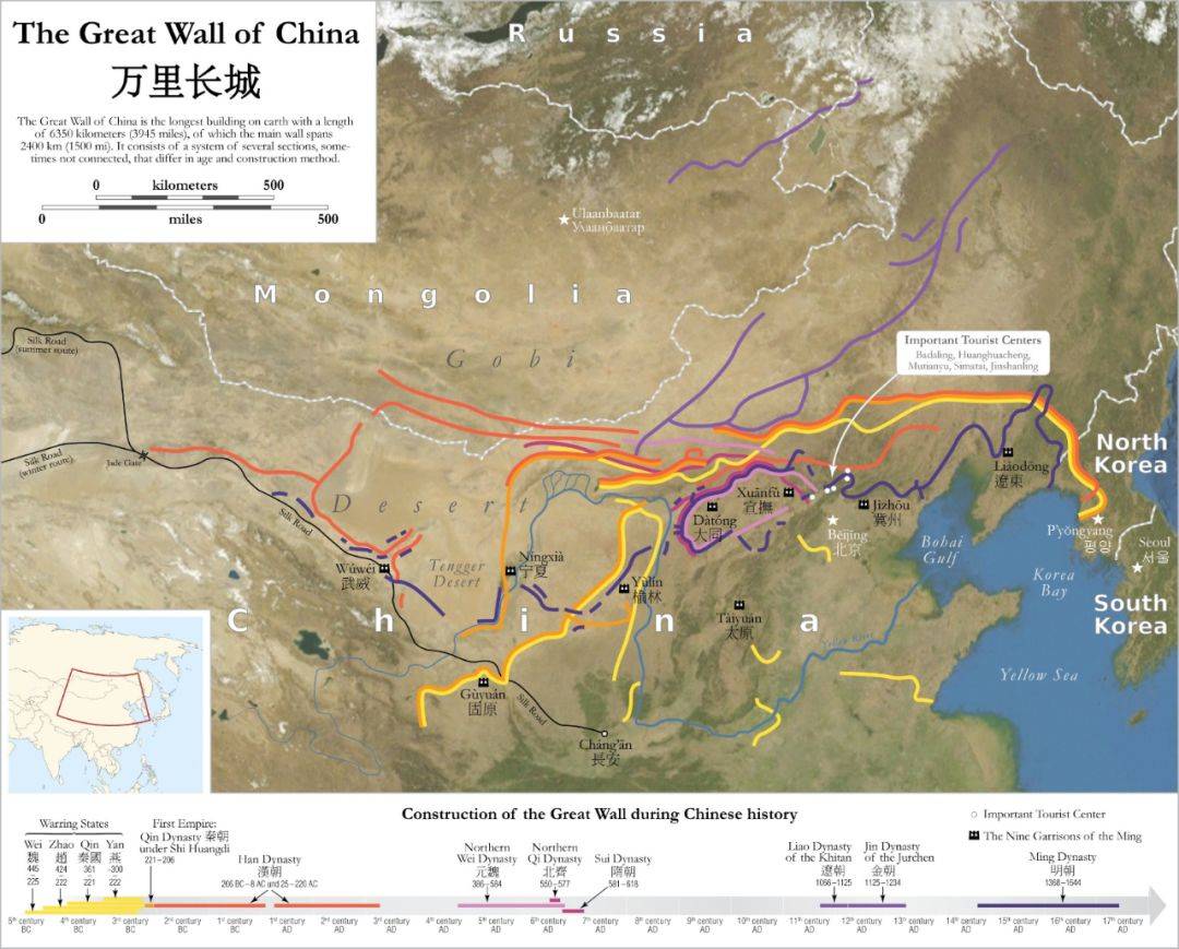 地图里的双标