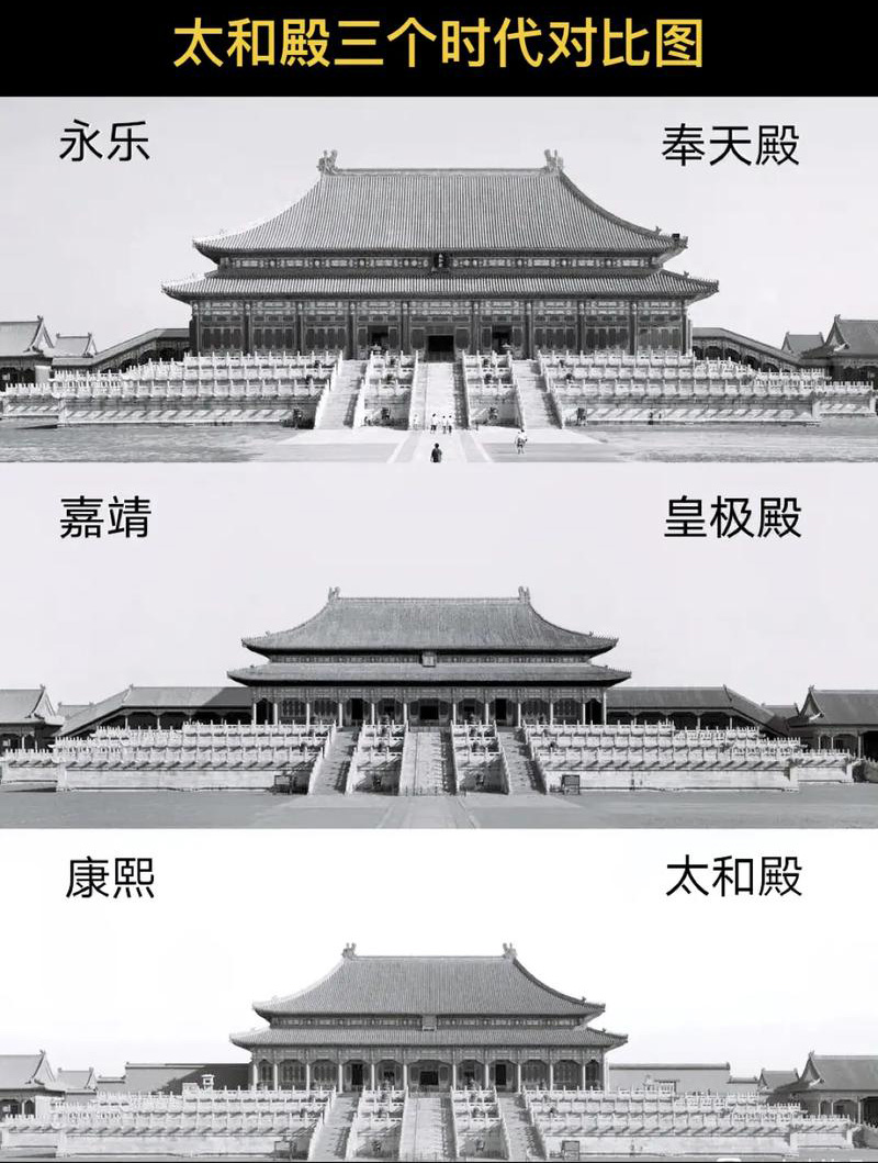 太和殿三个时期.jpeg