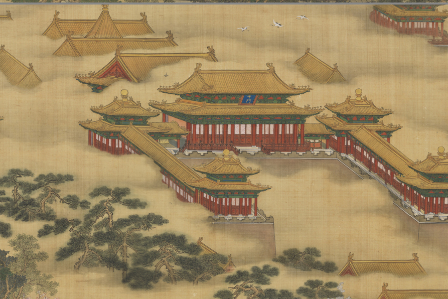 明朝宫殿瓦色考