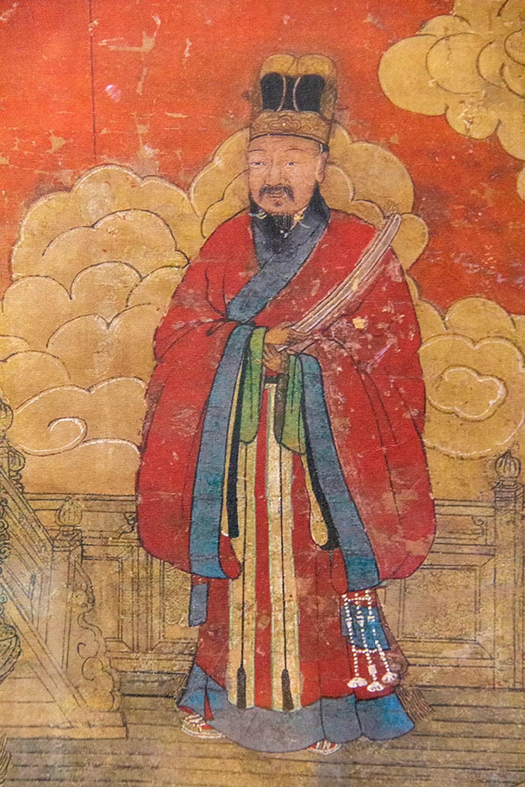 明朝宫殿瓦色考