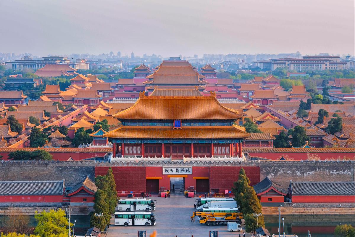 明朝宫殿瓦色考