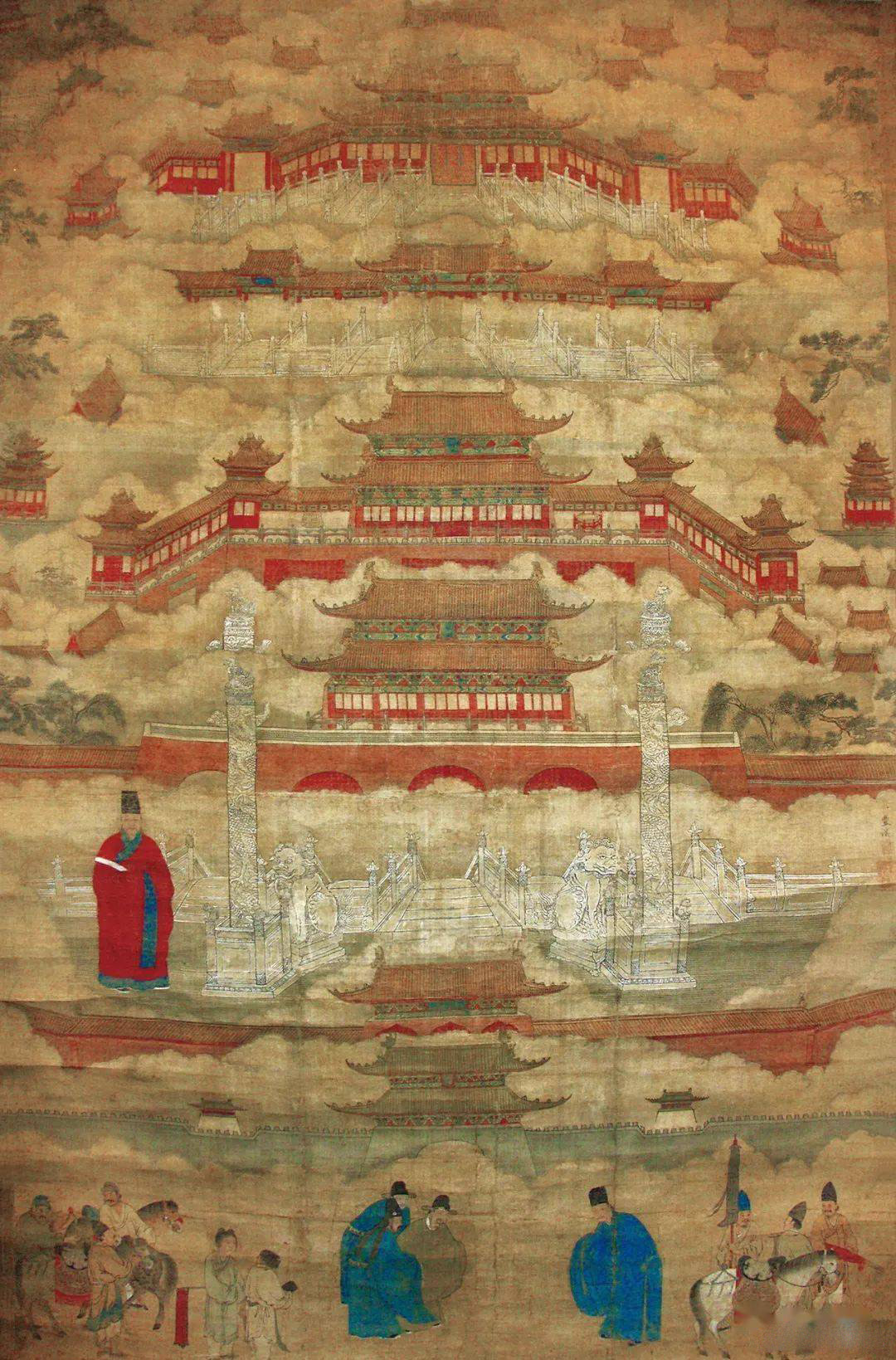 明朝宫殿瓦色考