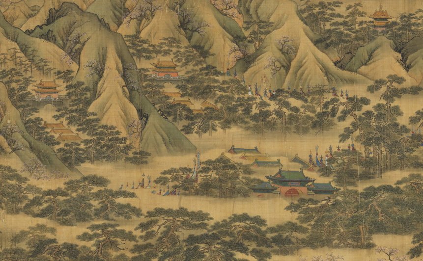 明朝宫殿瓦色考