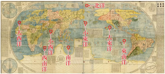 伪造的西方古文明（1）坤宇万国全图谁画的