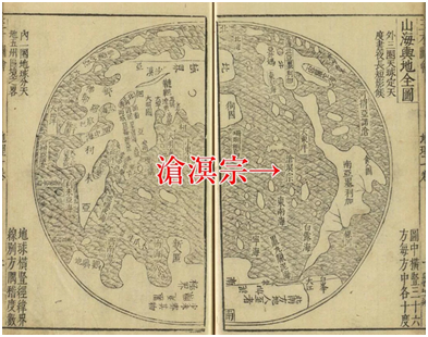 伪造的西方古文明（1）坤宇万国全图谁画的